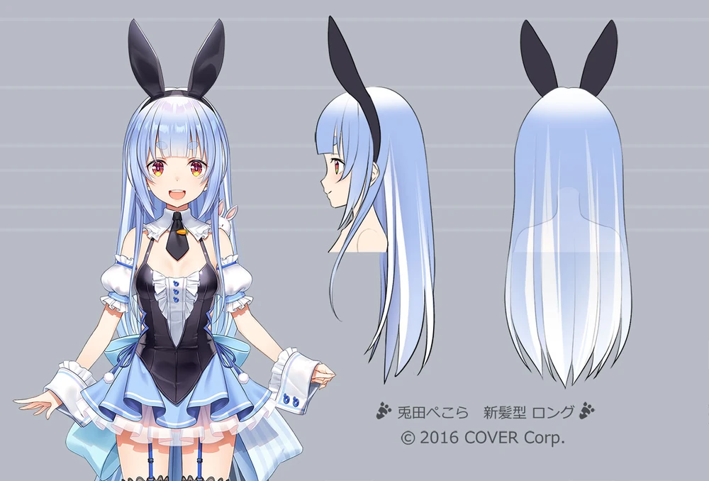 Pekora's Bunnygirl Outfit