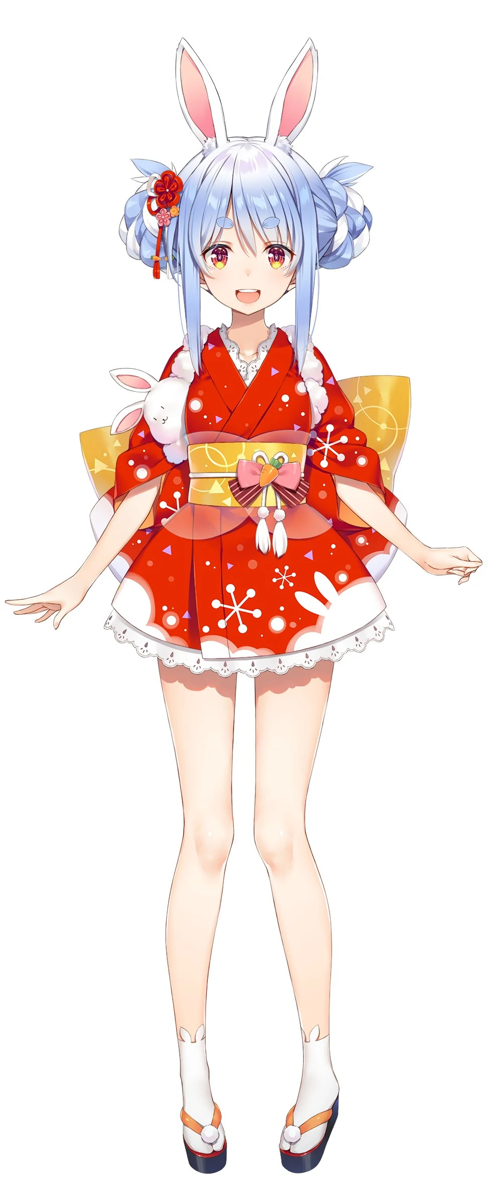 Pekora's New Year's Outfit