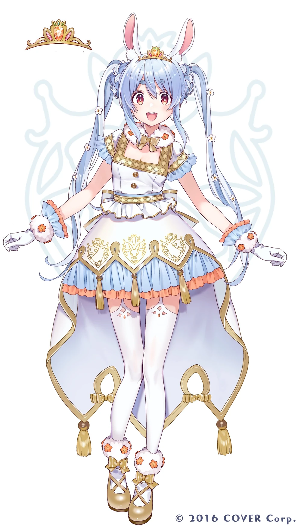 Pekora's 'Pekoland Princess' Outfit (3D-only outfit as of 02/01/23)